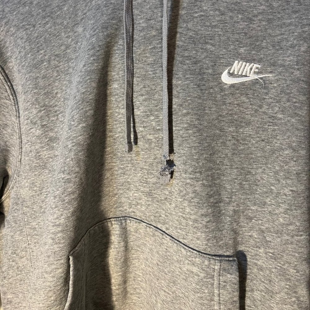 ** Gray Nike Hoodie **
